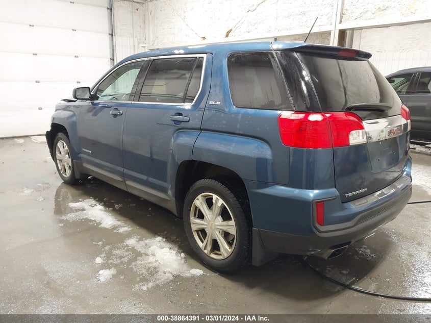 2017 GMC TERRAIN SLE-1 - 2GKFLSEK2H6180497