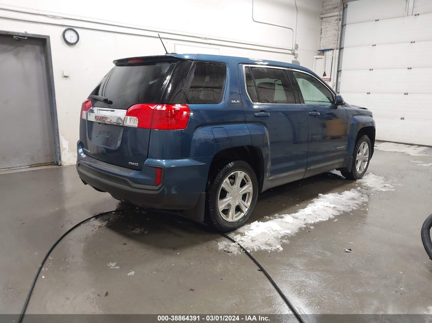 2017 GMC TERRAIN SLE-1 - 2GKFLSEK2H6180497