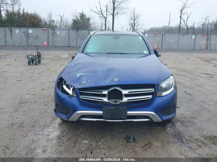 VIN WDC0G4KB9KV181648 2019 MERCEDES-BENZ GLC 300 4MATIC