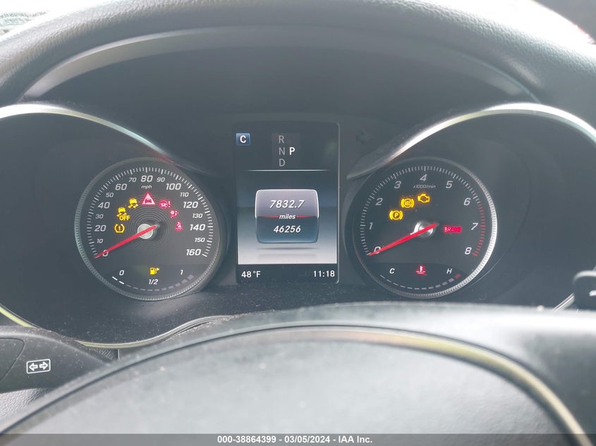 VIN WDC0G4KB9KV181648 2019 MERCEDES-BENZ GLC 300 4MATIC