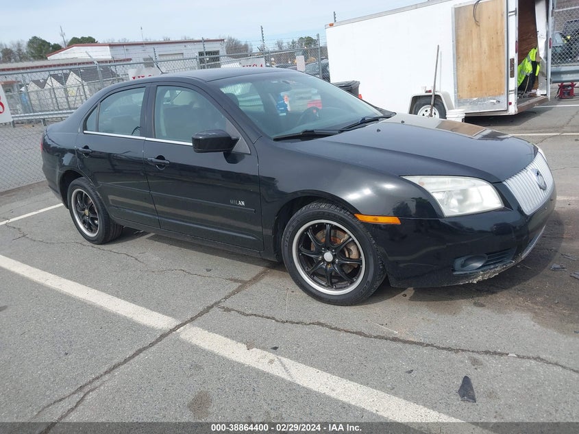 2007 MERCURY MILAN