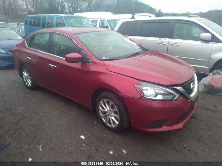 2017 Nissan Sentra Sv VIN: 3N1AB7AP7HY276411 Lot: 38864446