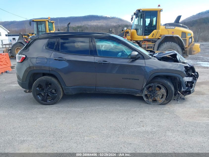 2021 Jeep Compass Altitude 4X4 VIN: 3C4NJDBB8MT554646 Lot: 38864456