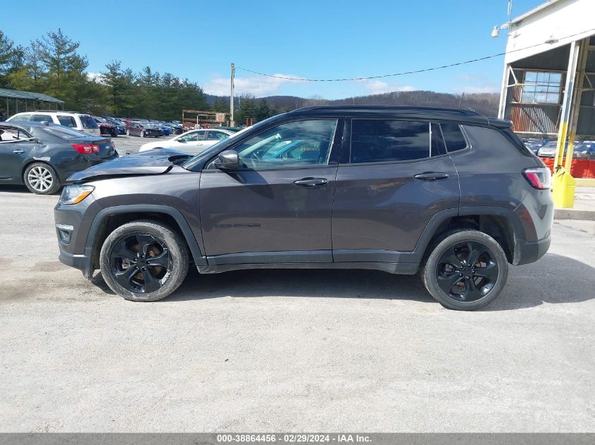 2021 Jeep Compass Altitude 4X4 VIN: 3C4NJDBB8MT554646 Lot: 38864456