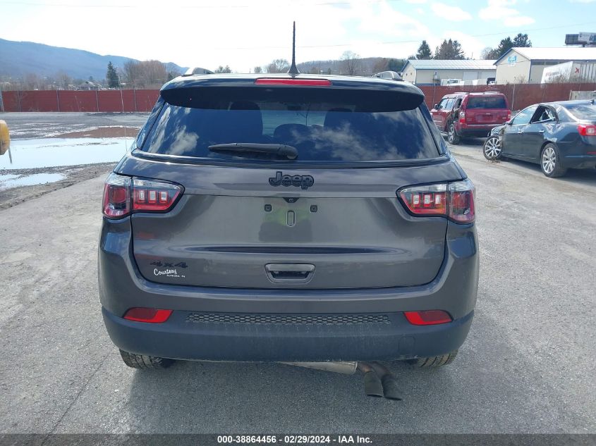 2021 JEEP COMPASS LATITUDE - 3C4NJDBB8MT554464