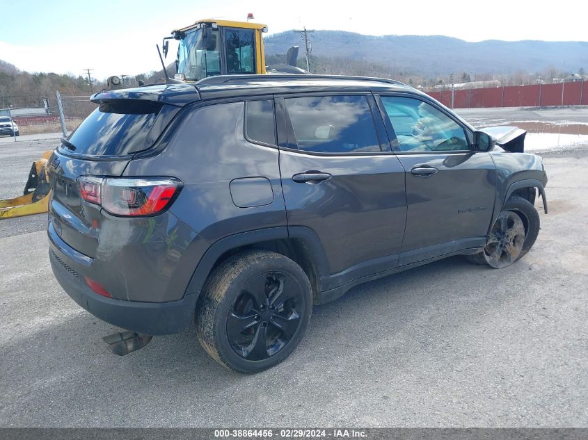 2021 JEEP COMPASS LATITUDE - 3C4NJDBB8MT554464