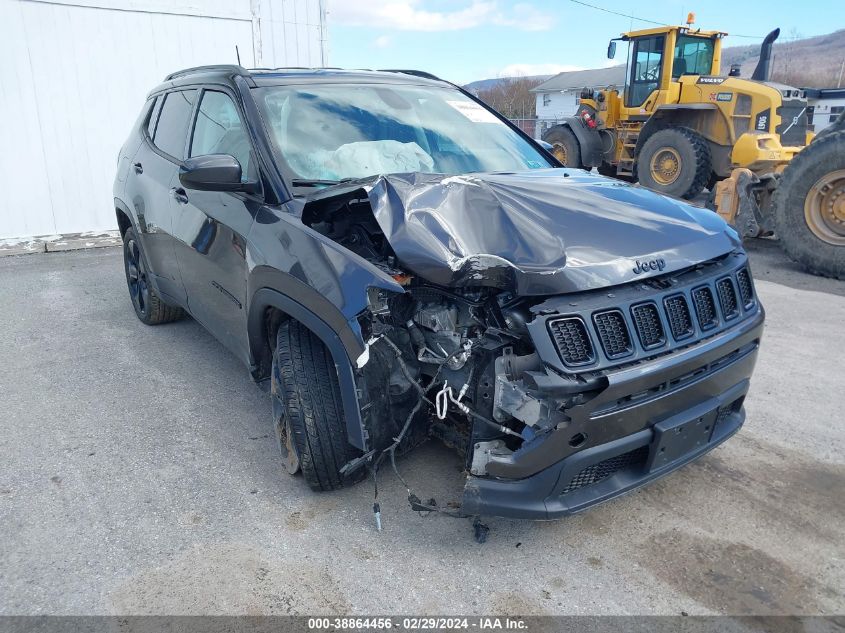 2021 Jeep Compass Altitude 4X4 VIN: 3C4NJDBB8MT554646 Lot: 38864456