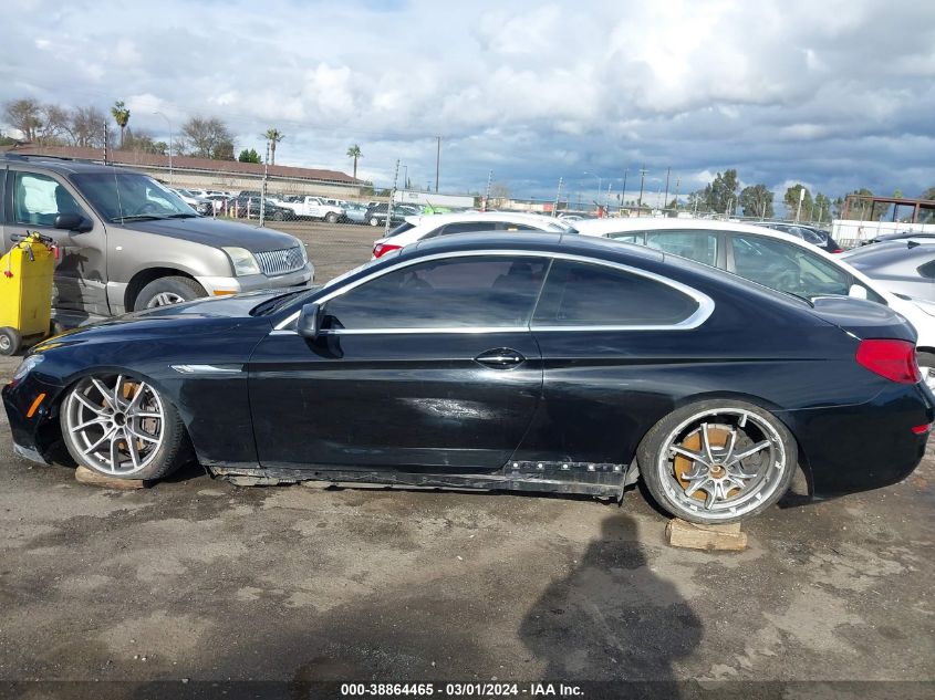 2012 BMW 650I VIN: WBALX3C5XCDV77839 Lot: 38864465