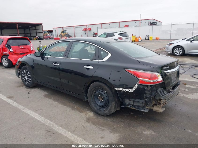 2015 Nissan Altima 2.5 S VIN: 1N4AL3AP8FC233095 Lot: 38864489