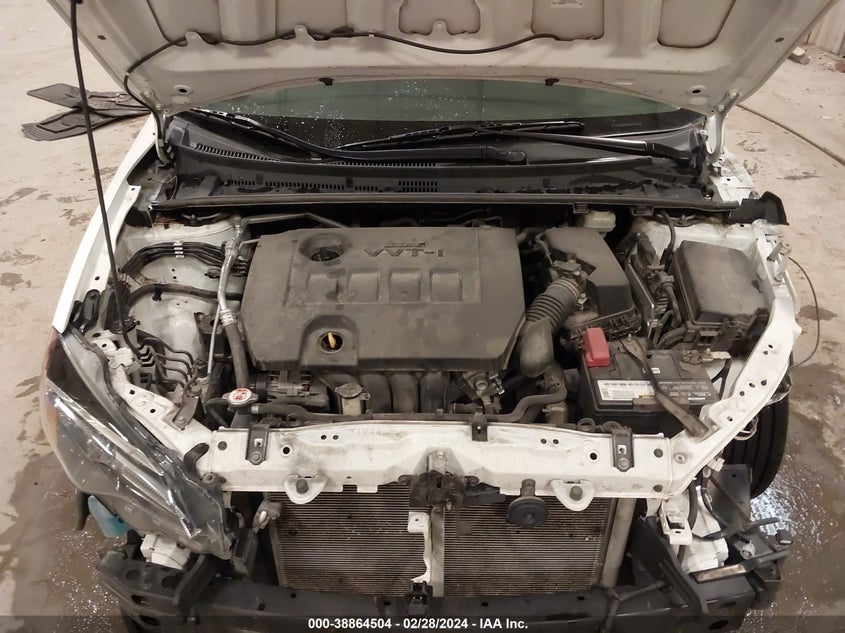 VIN 2T1BURHE3HC941297 2017 TOYOTA COROLLA LE