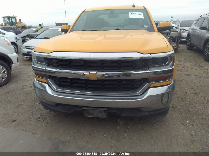 2016 Chevrolet Silverado 1500 1Lt VIN: 1GCRCREC7GZ288806 Lot: 38864518