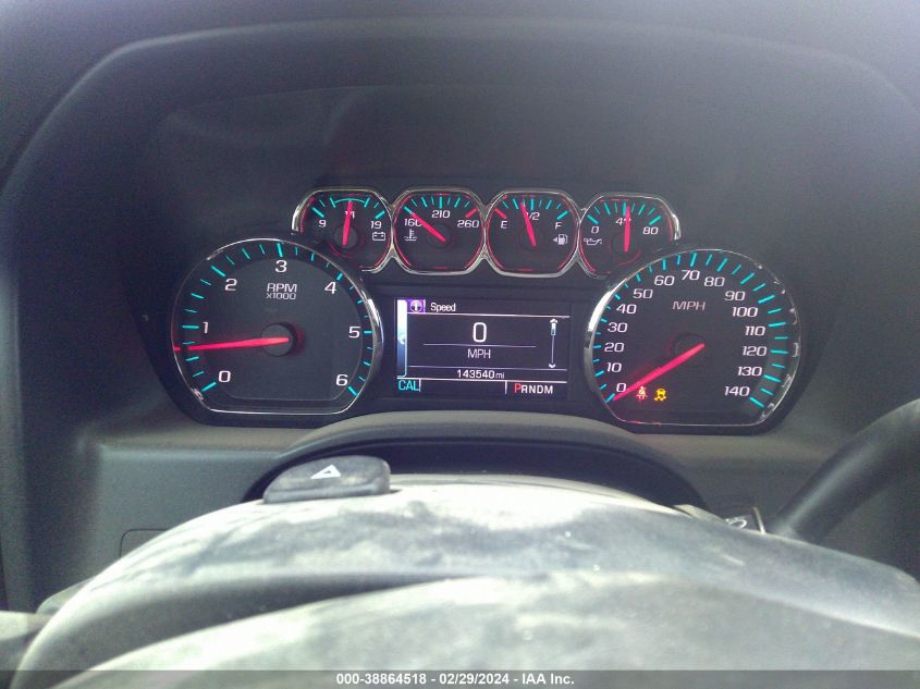 2016 Chevrolet Silverado 1500 1Lt VIN: 1GCRCREC7GZ288806 Lot: 38864518