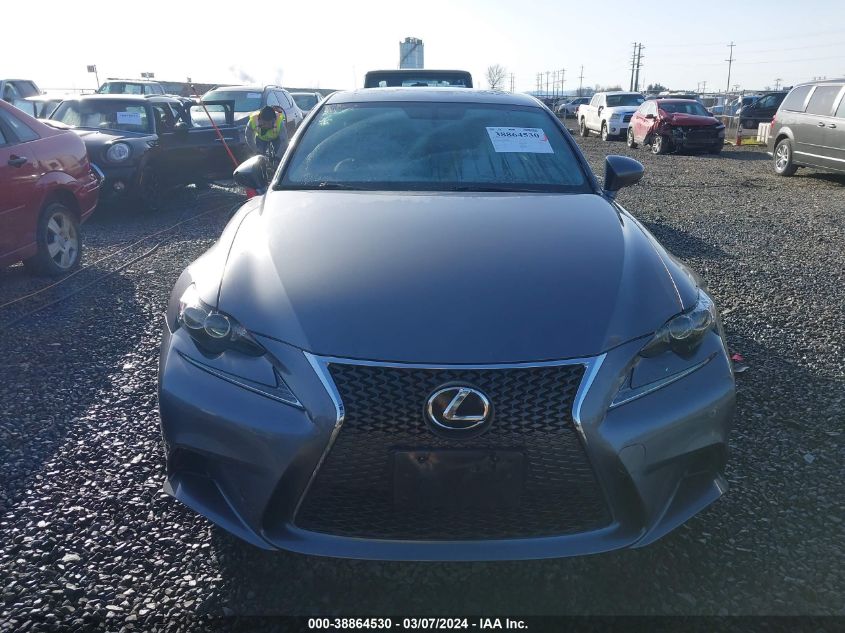 2016 Lexus Is 350 VIN: JTHCE1D27G5011086 Lot: 38864530