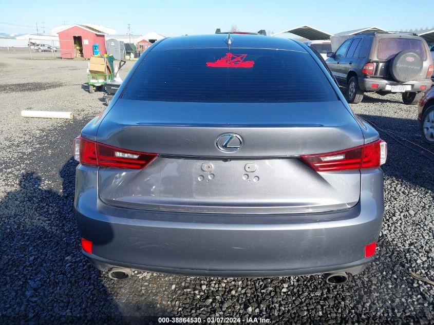 JTHCE1D27G5011086 2016 Lexus Is 350