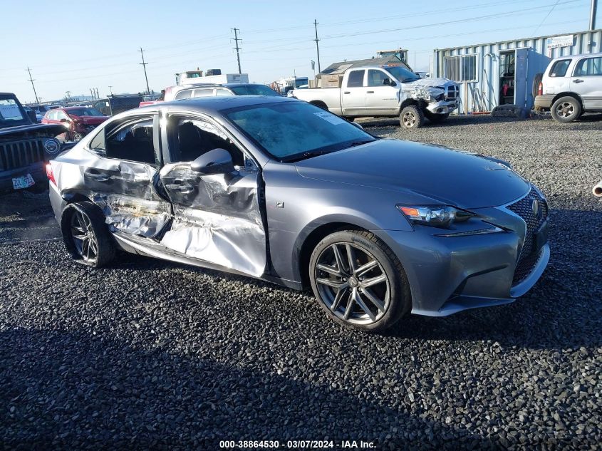 2016 Lexus Is 350 VIN: JTHCE1D27G5011086 Lot: 38864530