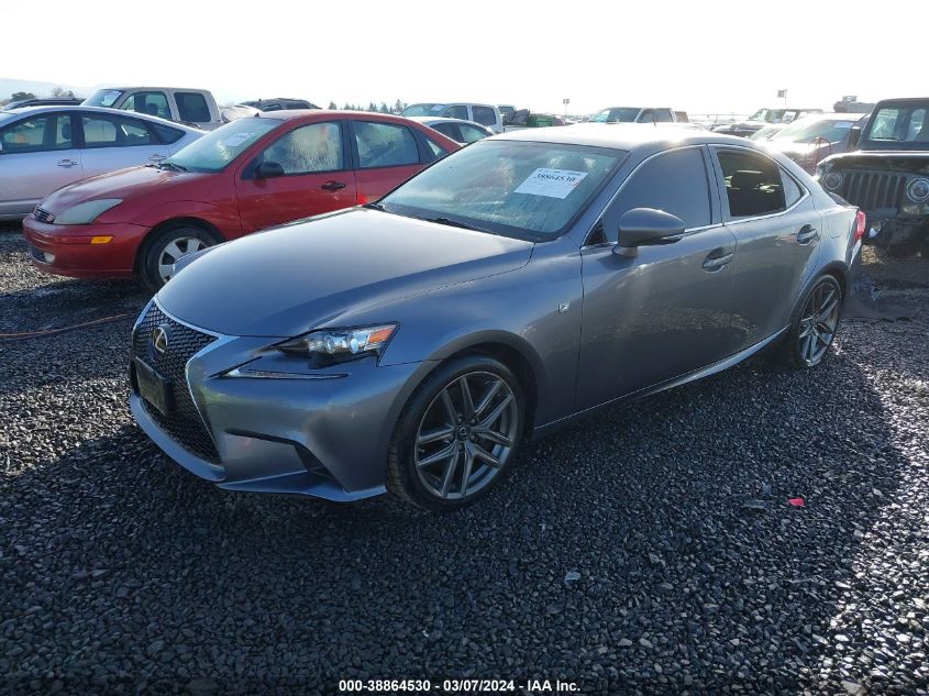 JTHCE1D27G5011086 2016 Lexus Is 350