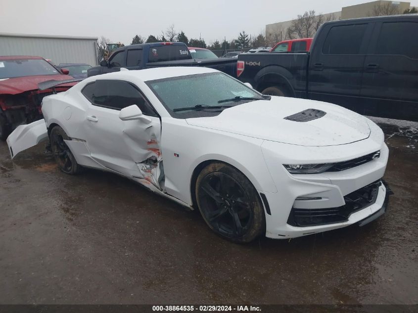 2021 CHEVROLET CAMARO RWD  1SS - 1G1FF1R75M0130238