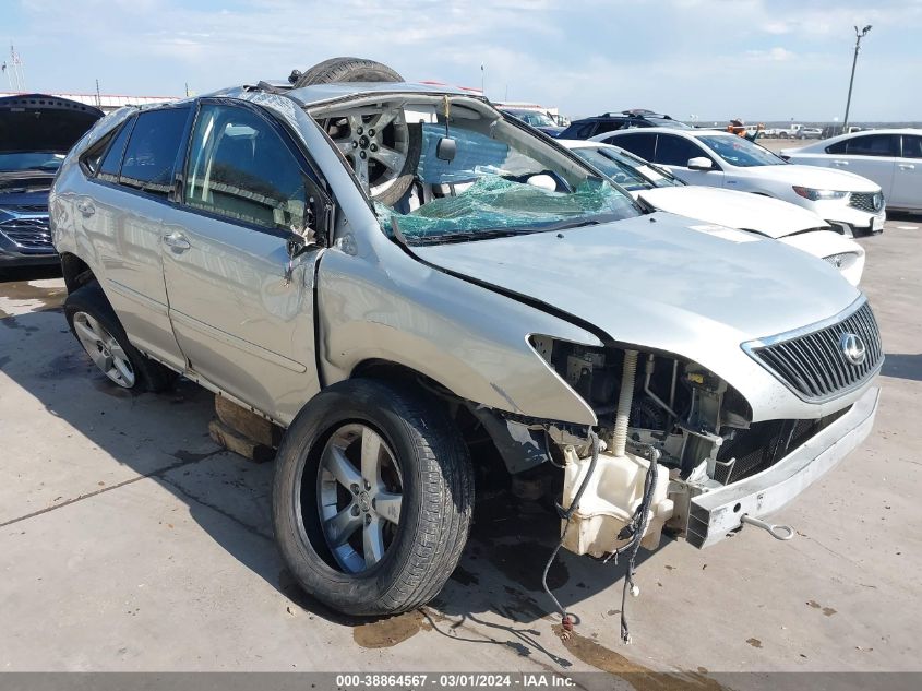 2004 Lexus Rx 330 VIN: JTJGA31U640038625 Lot: 38864567