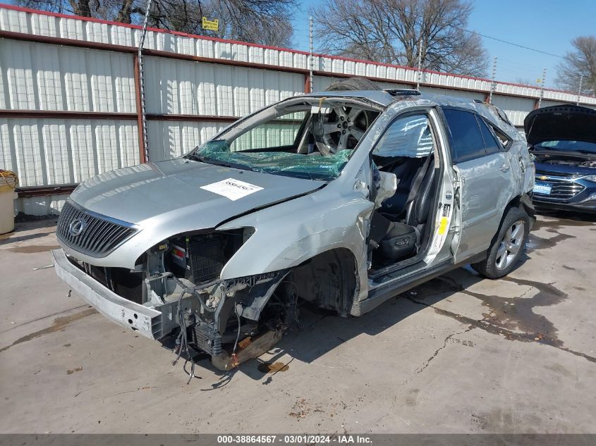 2004 Lexus Rx 330 VIN: JTJGA31U640038625 Lot: 38864567