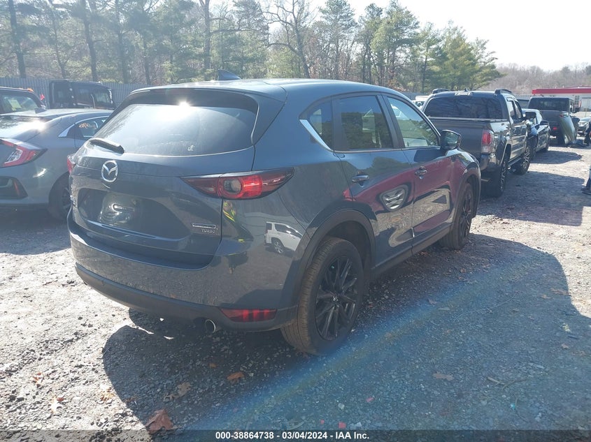 VIN JM3KFBCY6M0470129 2021 MAZDA CX-5 CARBON EDITION TURBO