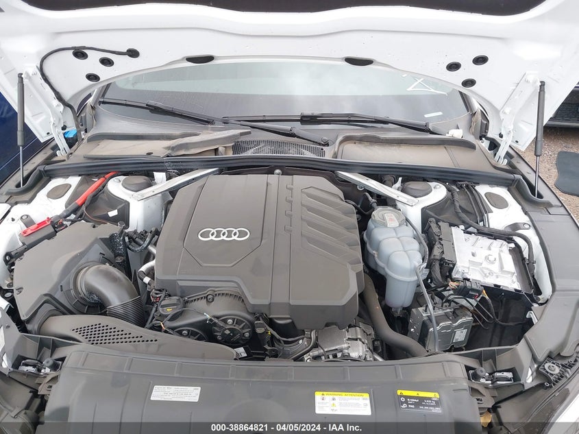 2024 AUDI A5 SPORTBACK PREMIUM PLUS 45 TFSI QUATTRO S TRONIC - WAUFACF57RA013795