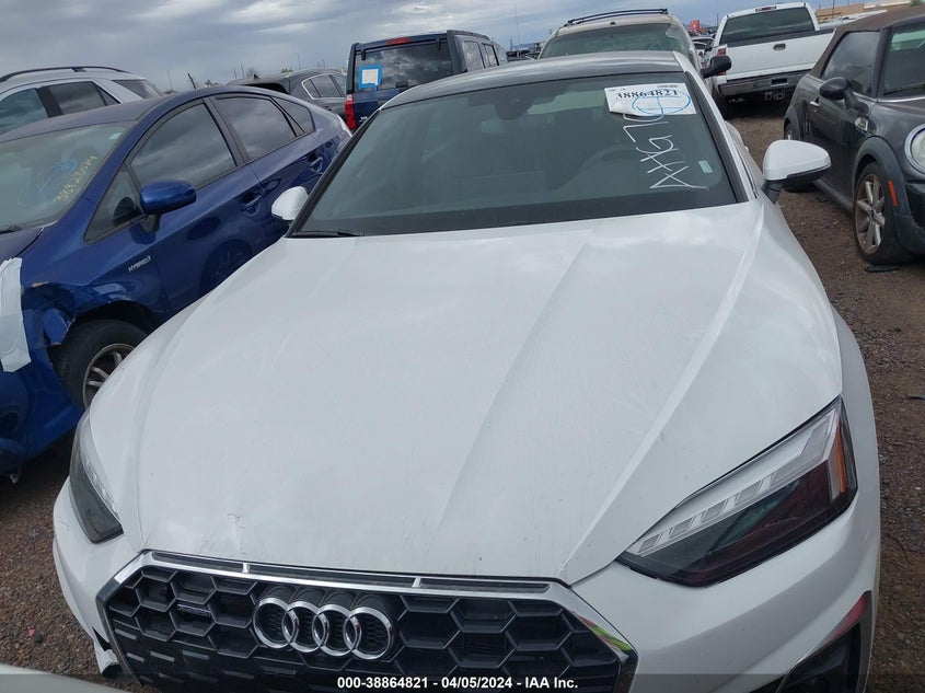 2024 AUDI A5 SPORTBACK PREMIUM PLUS 45 TFSI QUATTRO S TRONIC - WAUFACF57RA013795