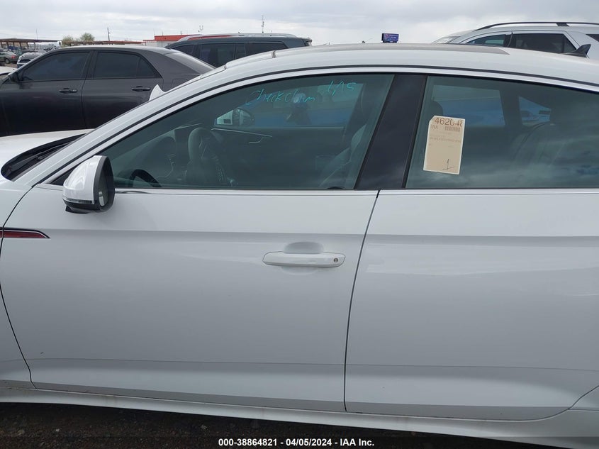 2024 AUDI A5 SPORTBACK PREMIUM PLUS 45 TFSI QUATTRO S TRONIC - WAUFACF57RA013795