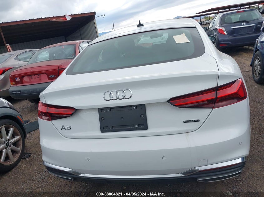 2024 AUDI A5 SPORTBACK PREMIUM PLUS 45 TFSI QUATTRO S TRONIC - WAUFACF57RA013795