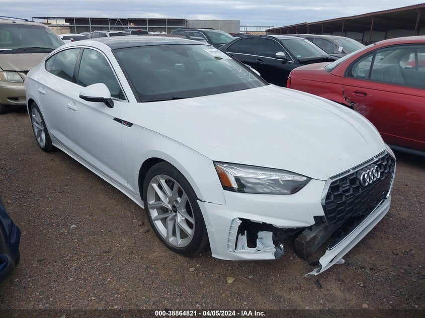 2024 AUDI A5 SPORTBACK PREMIUM PLUS 45 TFSI QUATTRO S TRONIC - WAUFACF57RA013795