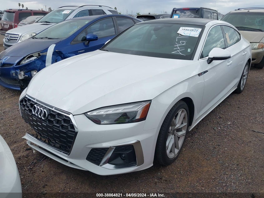 2024 AUDI A5 SPORTBACK PREMIUM PLUS 45 TFSI QUATTRO S TRONIC - WAUFACF57RA013795