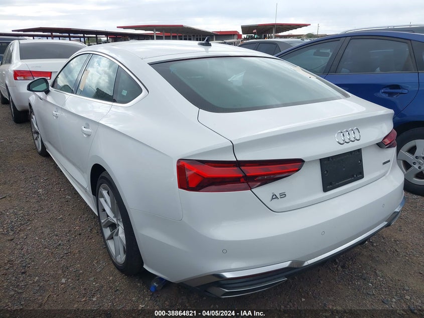 2024 AUDI A5 SPORTBACK PREMIUM PLUS 45 TFSI QUATTRO S TRONIC - WAUFACF57RA013795
