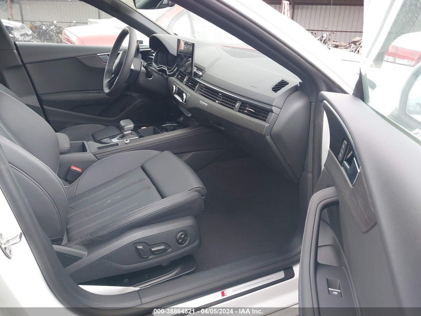 2024 AUDI A5 SPORTBACK PREMIUM PLUS 45 TFSI QUATTRO S TRONIC - WAUFACF57RA013795