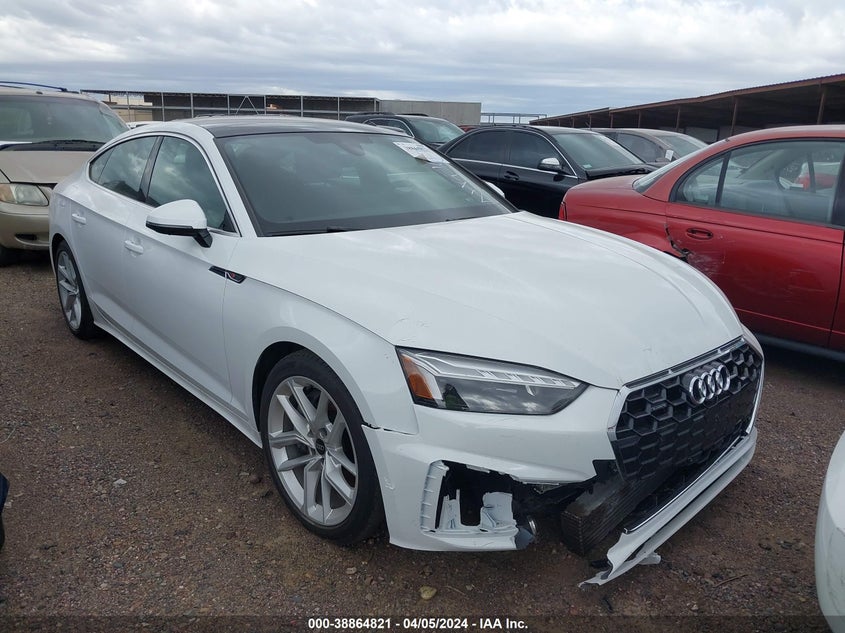 2024 AUDI A5 SPORTBACK PREMIUM PLUS 45 TFSI QUATTRO S TRONIC - WAUFACF57RA013795