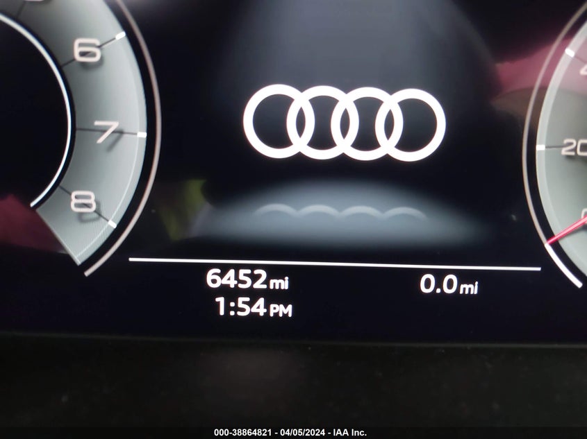 2024 AUDI A5 SPORTBACK PREMIUM PLUS 45 TFSI QUATTRO S TRONIC - WAUFACF57RA013795