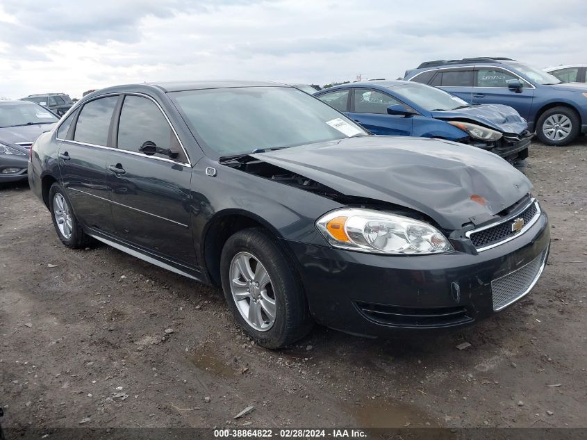 2015 CHEVROLET IMPALA LIMITED LS - 2G1WA5E32F1116717