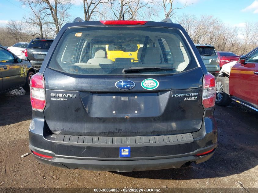 2015 Subaru Forester 2.5I VIN: JF2SJABC8FH571976 Lot: 38864833