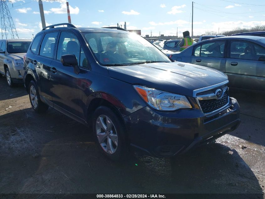 2015 Subaru Forester 2.5I VIN: JF2SJABC8FH571976 Lot: 38864833