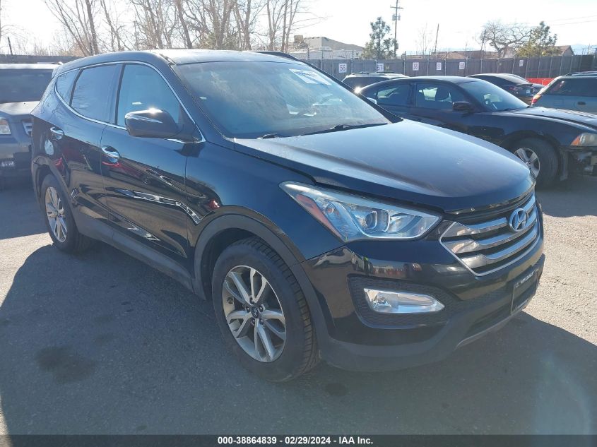 2015 HYUNDAI SANTA FE SPORT 2.0L TURBO - 5XYZUDLA2FG295404