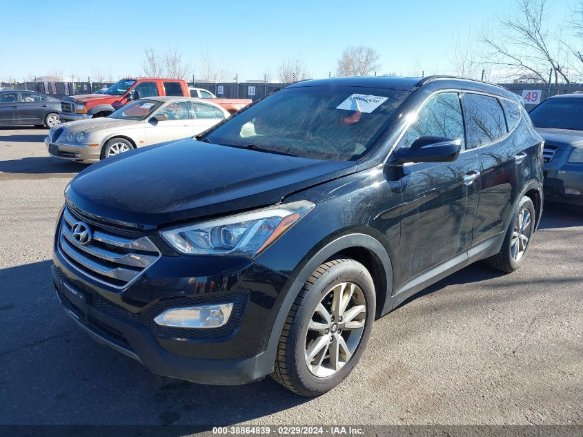 2015 Hyundai Santa Fe Sport 2.0L Turbo VIN: 5XYZUDLA2FG295404 Lot: 38864839