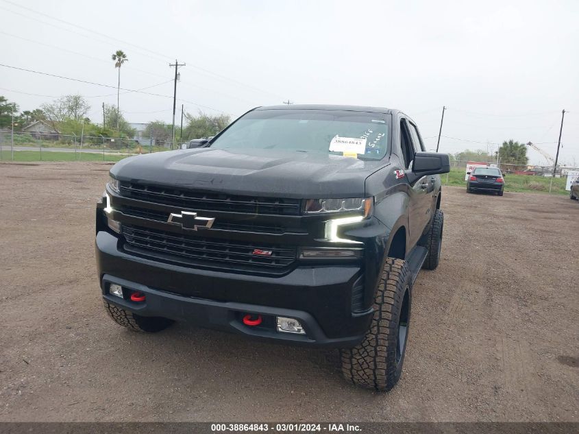 VIN 3GCPYFED1MG280258 2021 CHEVROLET SILVERADO 1500 no.6