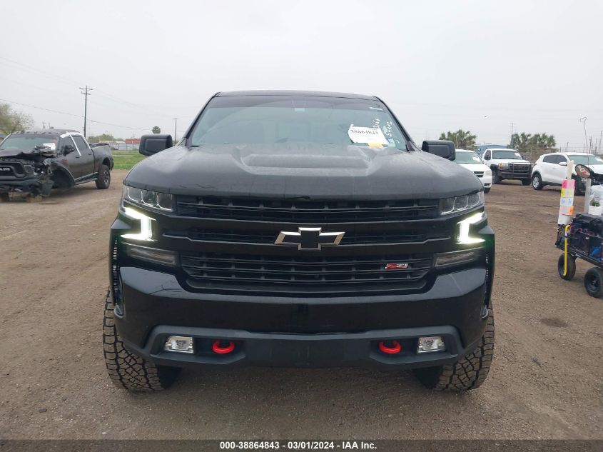 VIN 3GCPYFED1MG280258 2021 CHEVROLET SILVERADO 1500 no.12