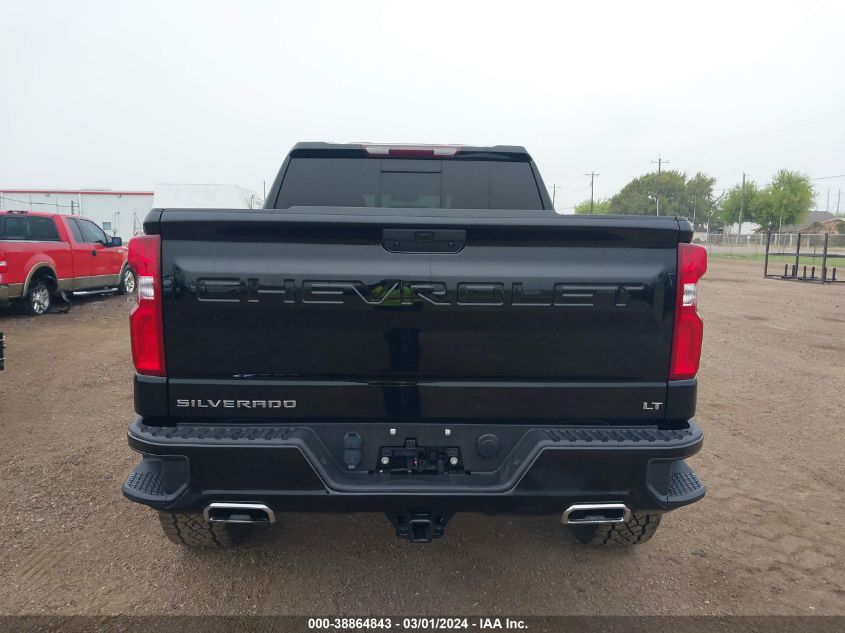 VIN 3GCPYFED1MG280258 2021 CHEVROLET SILVERADO 1500 no.16