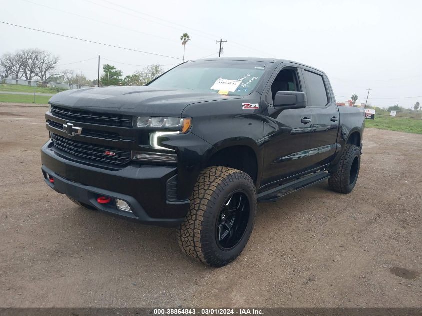 VIN 3GCPYFED1MG280258 2021 CHEVROLET SILVERADO 1500 no.2