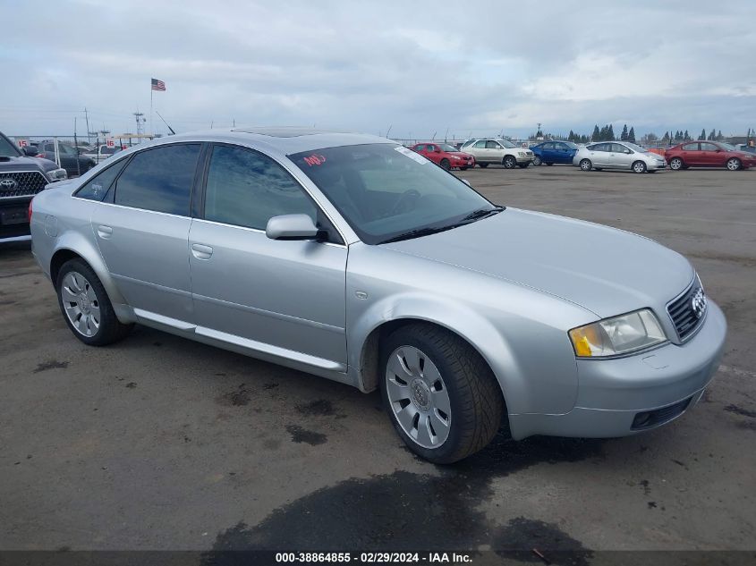 2000 Audi A6 4.2 VIN: WAUZL54BXYN001708 Lot: 38864855