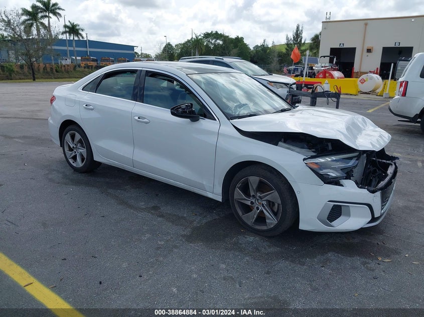 2023 AUDI A3 PREMIUM - WAUAUDGY5PA057940