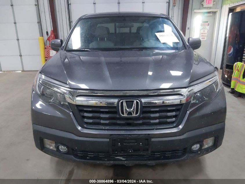 2019 Honda Ridgeline Rtl VIN: 5FPYK3F57KB049211 Lot: 38864896