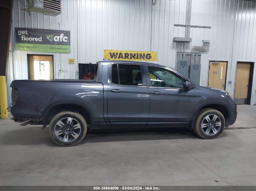 2019 Honda Ridgeline Rtl VIN: 5FPYK3F57KB049211 Lot: 38864896