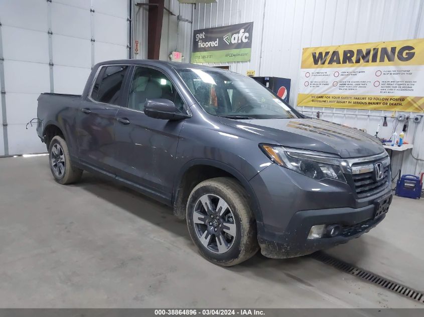 2019 Honda Ridgeline Rtl VIN: 5FPYK3F57KB049211 Lot: 38864896