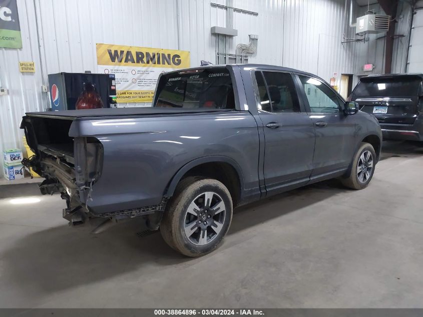 2019 Honda Ridgeline Rtl VIN: 5FPYK3F57KB049211 Lot: 38864896