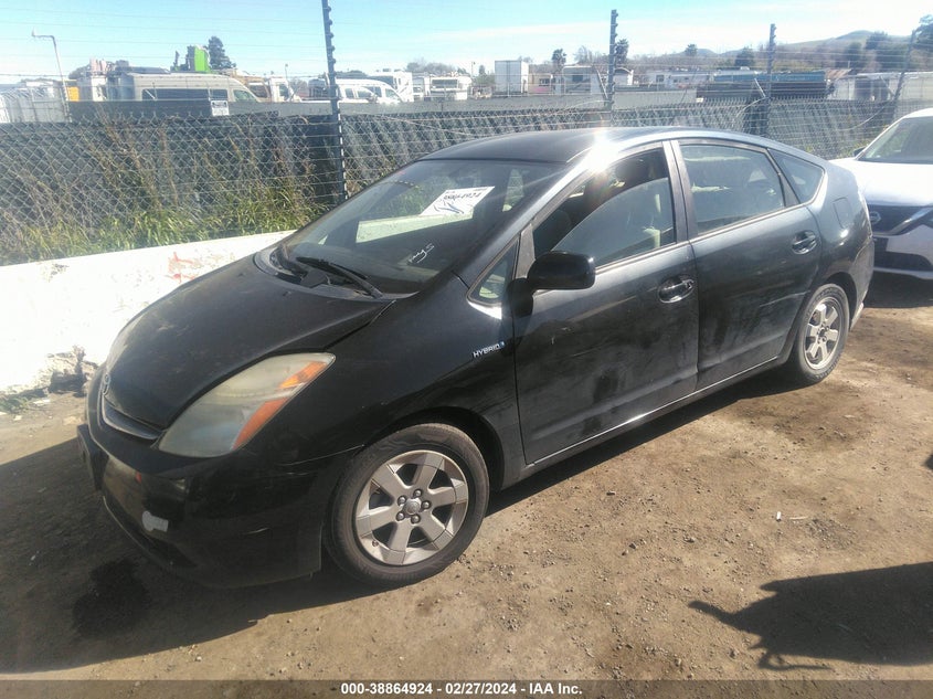 2007 TOYOTA PRIUS VIN: JTDKB20U777547558